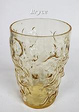 Buy 8 piece Bryce El Rancho glass gold drink glass