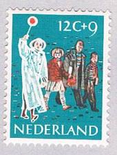 Buy Netherlands B339 MLH Children crossing street 1959 (BP33710)