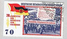 Buy Germany DDR 768 Used Demonstrations 1965 (BP80410)