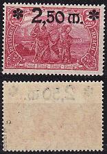 Buy GERMANY REICH [1920] MiNr 0118 b ( **/mnh ) [02] geprüft / examined