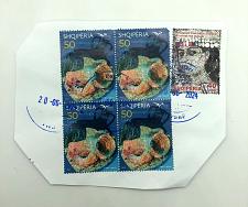 Buy Albania Stamps 2022. EUROMED: The underwater archeology. Canceled Circulated