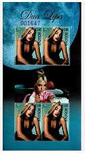 Buy Kosovo Stamps 2022. Singer. Mini Sheet MNH