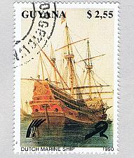 Buy Guyana 2354 Used Dutch Marine Ship 1990 (BP80105)