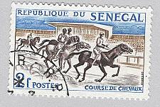 Buy Senegal 204 Horse Racing Used 3 (BP95317)
