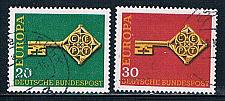 Buy Germany 983-84 Used set Europa 1968 (GI0466P113)+