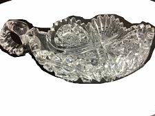 Buy ABP Crystal Cut Glass handled nappie Sparkles