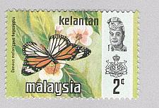 Buy Malaysia Kelantan 99 Butterflies MNH 2 (BP97419)
