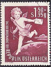 Buy ÖSTERREICH AUSTRIA [1952] MiNr 0972 ( O/used ) Post