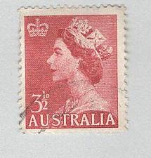 Buy Australia QE 2 red 3 Used (BP90004)
