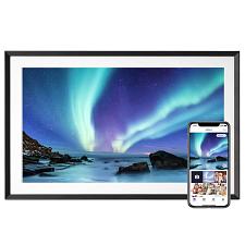 Buy Euphro 15.6'' Digital Picture Frame with 1920x1080 IPS Touch Screen, Smart Di...