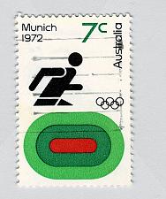 Buy Australia Runner Olympics 1972 Used (BP90213)