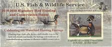 Buy US Scott #RW86A MNH XF 25.00 2019 US Self Adhesive Federal Duck Stamp CV 45