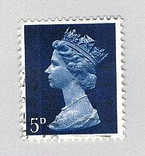 Buy Great Britain Used QEII dk blue 5d (BP72426)