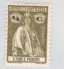 Buy St Thomas & Prince 214 MLH Ceres 1 1922 (BP81418)