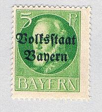Buy Bavaria 137 MLH Volksstaat on Ludwig III 2 1919 CV 2.00 (BP87141)