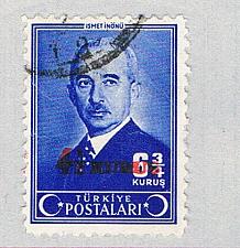 Buy Turkey 918 Used Ismet Inonu 1942 (BP73602)