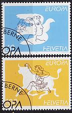 Buy SCHWEIZ SWITZERLAND [1995] MiNr 1552-53 ( O/used ) [01] CEPT Ersttag