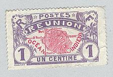 Buy Reunion 93 View of St Pierre Used 2 (BP95924)