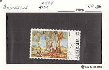 Buy Australia 574 Used Red Gum Trees 1973 (SC0_645)