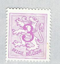 Buy Belgium 404 MLH Lion Rampant 1 1951 (BP63215)
