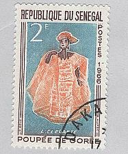 Buy Senegal 262 Elegant Woman Used 1 (BP94920)