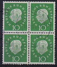 Buy GERMANY BUND [1959] MiNr 0303 4er ( O/used ) [01]