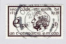 Buy Ireland 101 Father Theobald Mathew 1938 Used (BP92925)