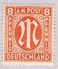 Buy Germany 3N6 MLH AMG Issue 1945 CV 1.90 (BP49442)