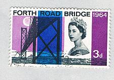 Buy Great Britain 418 Used Fourth Road Bridge 1964 (BP71924)