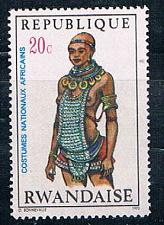 Buy Rwanda 343 Unused Tharaka Meru Woman (R0377)+