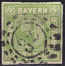Buy GERMANY Bayern Bavaria [1850] MiNr 0005 III d ( O/used ) [01]
