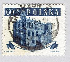 Buy Poland Building blue 60 Used (BP92532)