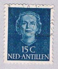 Buy Netherlands Antilles 218 Used Queen Juliana 1950 (BP33317)
