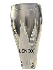 Buy Cut Glass medium vase Lenox USA crystal Signed