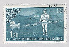 Buy Romania 1254 Used Mail coach 1958 (BP75318)