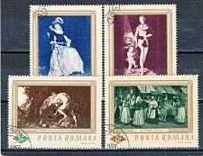 Buy Romania 1907-08;1910-11 Used Paintings 1967 CV 1.00 (R1197)