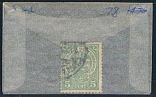 Buy Luxembourg 78 Used COA 1906 (L0195)