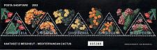 Buy Albania Stamps 2002. FLORA MEDITERRANEAN CACTUS. Set Sheet MNH. Block 139