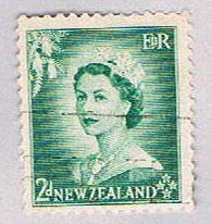 Buy New Zealand QEII 2 hald (AP118741)