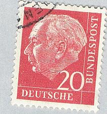 Buy Germany 710 Used President Heuss 1954 (BP58521)