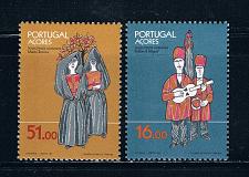 Buy Azores 342-43 Unused set Costumes 1984 CV 2.25 (A0290)+