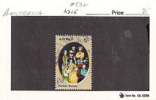 Buy Australia 532 Used Pioneer Family 1972 (SC0_619)