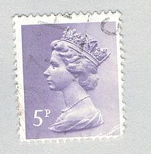 Buy Great Britain QEII lt violet 5p (AP137234)