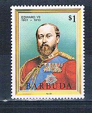 Buy Barbuda 622 Unused Edward VII 1984 (B0441)+
