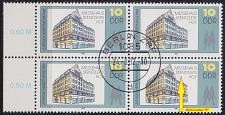 Buy GERMANY DDR [1982] MiNr 2733 F27 ( O/used ) [01] Bauwerke Plattenfehler 4er