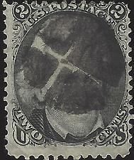 Buy US Scott #73 Used Fine 2 Cent 1861-1866 Andrew Jackson Stamp CV 75.00