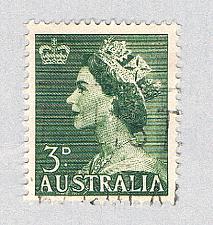 Buy Australia QEII green 3d 2 (AP132826)