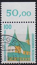 Buy GERMANY BUND [1989] MiNr 1406 A ( O/used ) [01] Sehenswürdigkeiten Orand