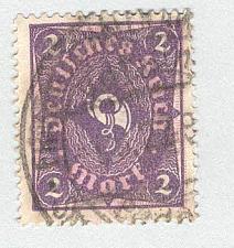 Buy Germany 185 Post Horn Used (BP93708)