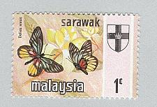 Buy Malaysia Sarawak 235 Butterfly MNH 1 (BP96122)